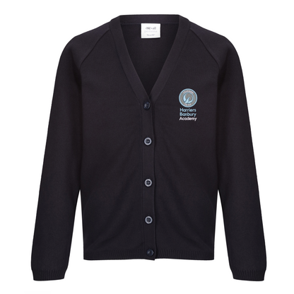 Harriers Banbury Academy - Knitted Cardigan