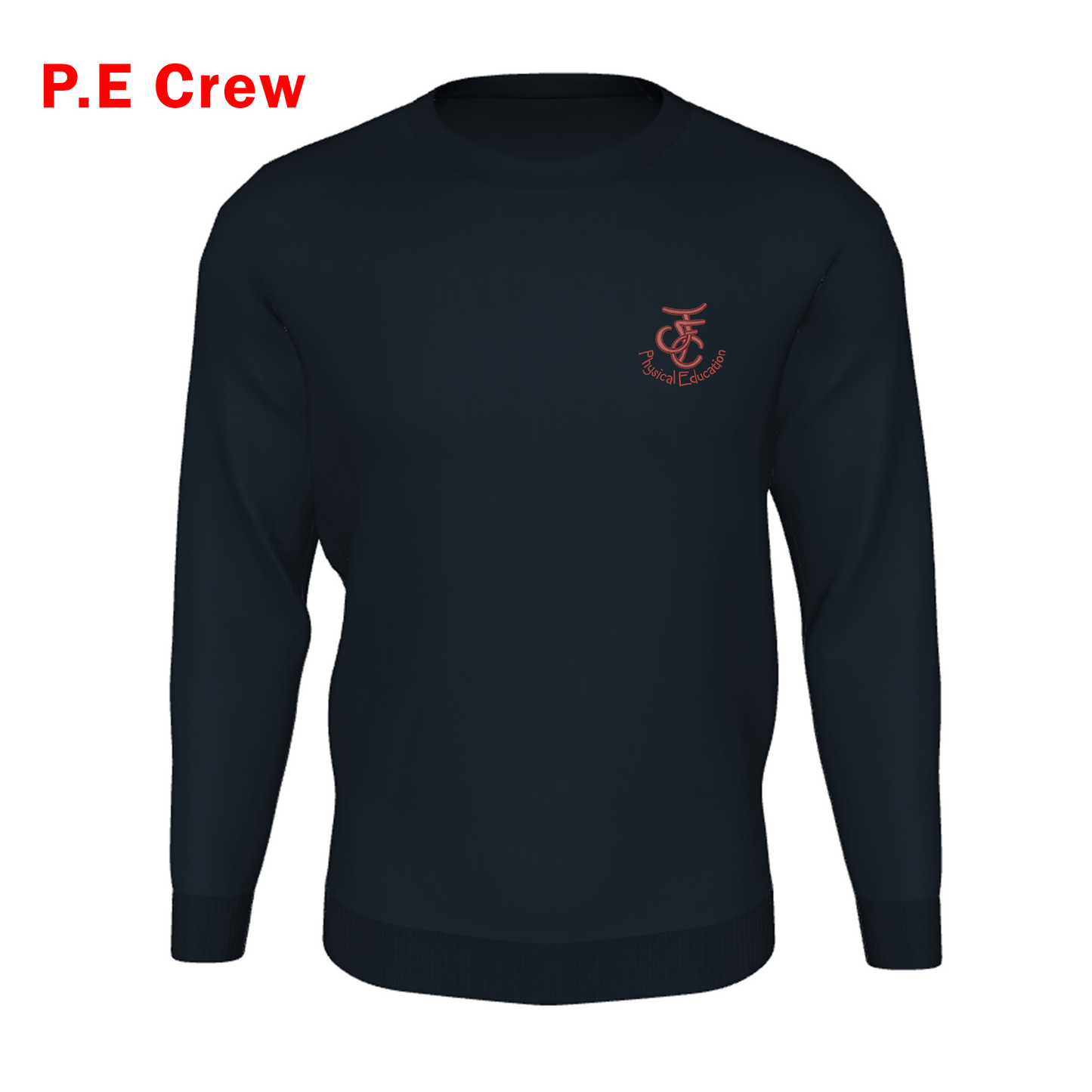 John Ferneley College - PE Crew Neck Sweatshirt
