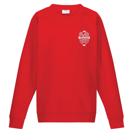 St George's C of E Infant and Preschool - Crew Neck Sweatshirt NEW