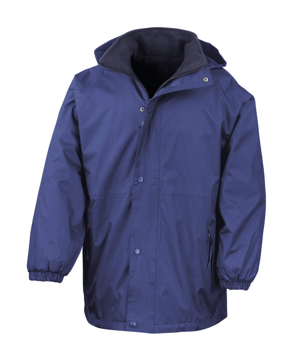 Reversible Stormdri Fleece Jacket - Royal Blue - School Uniform Shop