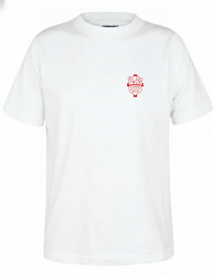 St George's C of E Infant and Preschool - Unisex Cotton T-Shirt NEW