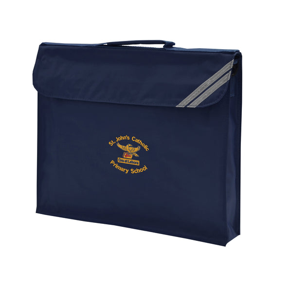 St John's Catholic Primary School - Expandable Book Bag – Earth Uniform