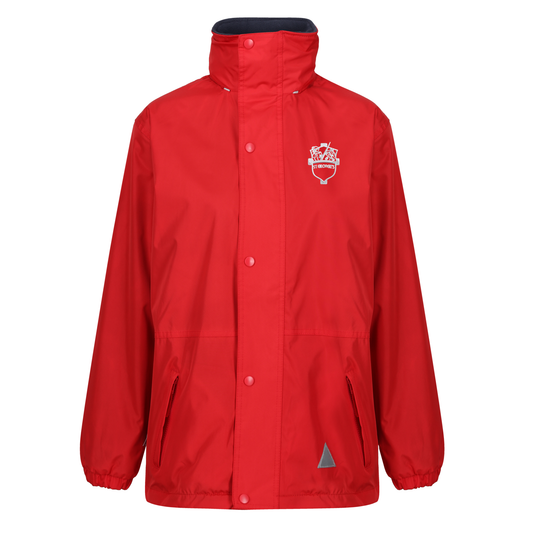 St George's C of E Infant and Preschool - Reversible Coat
