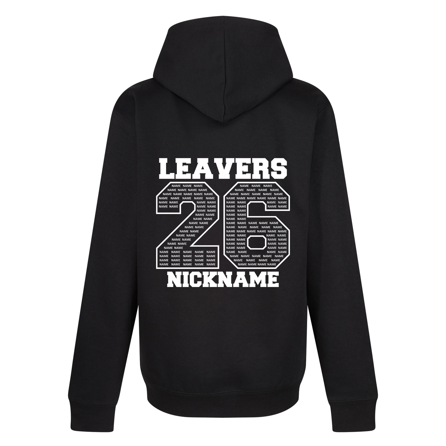 The Belham Primary School - Nickname Leavers Hoodie 2026