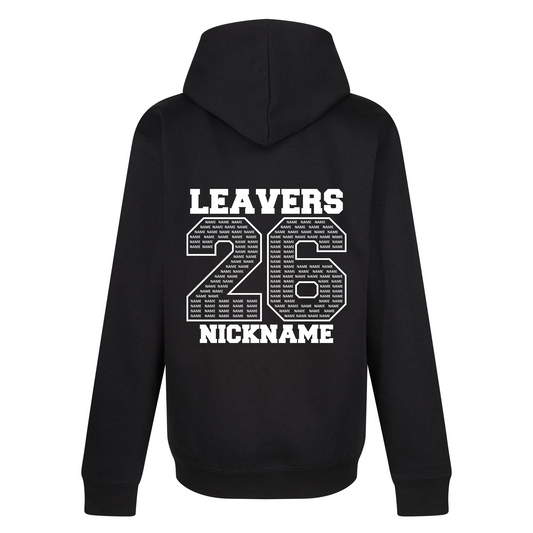 The Belham Primary School - Nickname Leavers Hoodie 2026