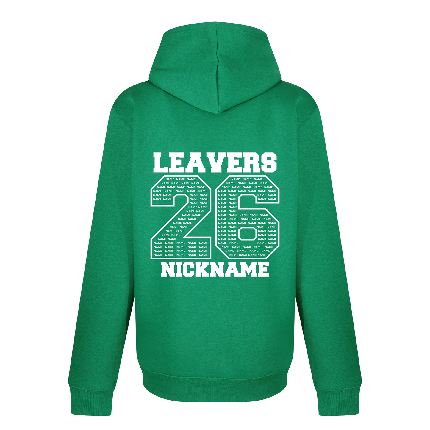 The Belham Primary School - Nickname Leavers Hoodie 2026