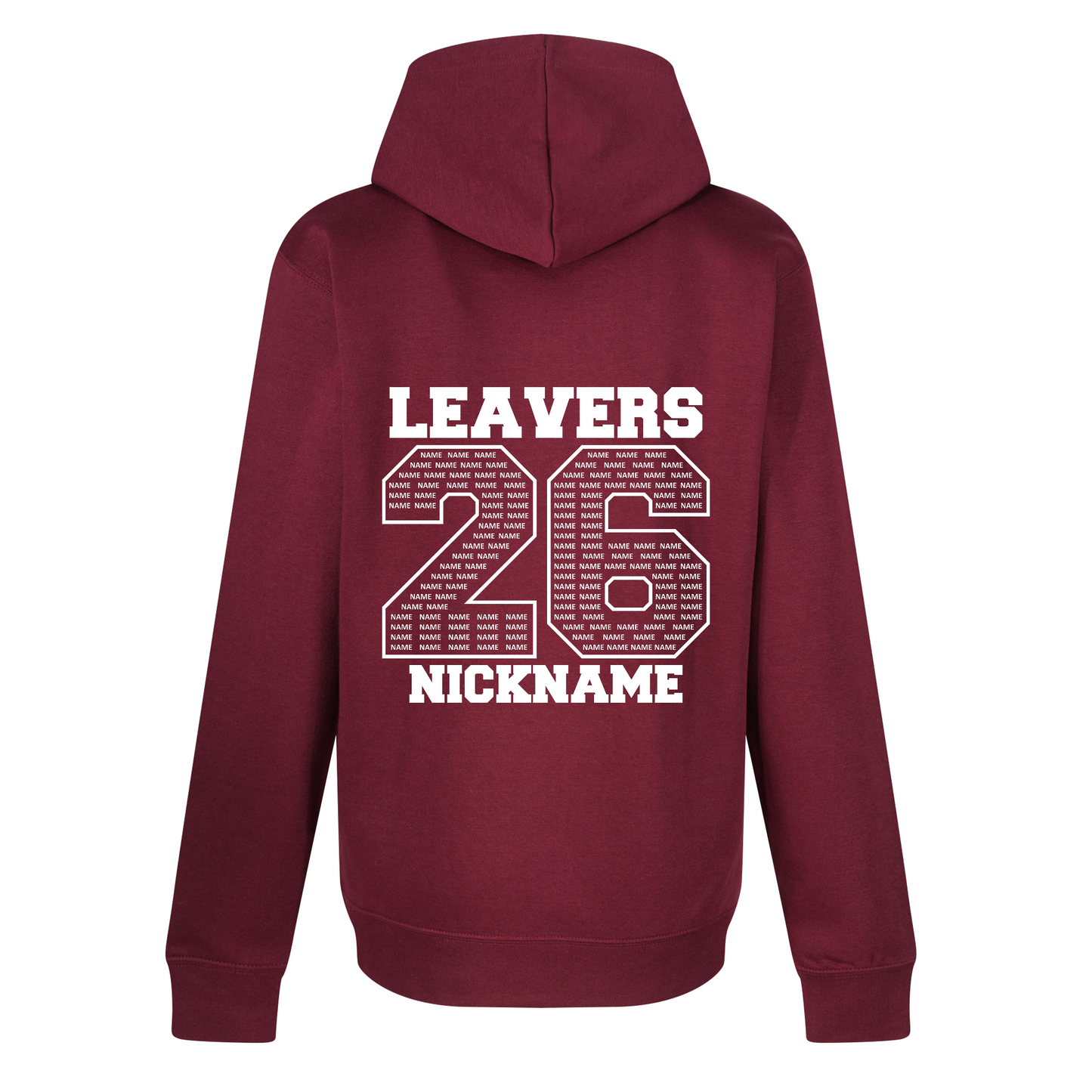 The Belham Primary School - Nickname Leavers Hoodie 2026