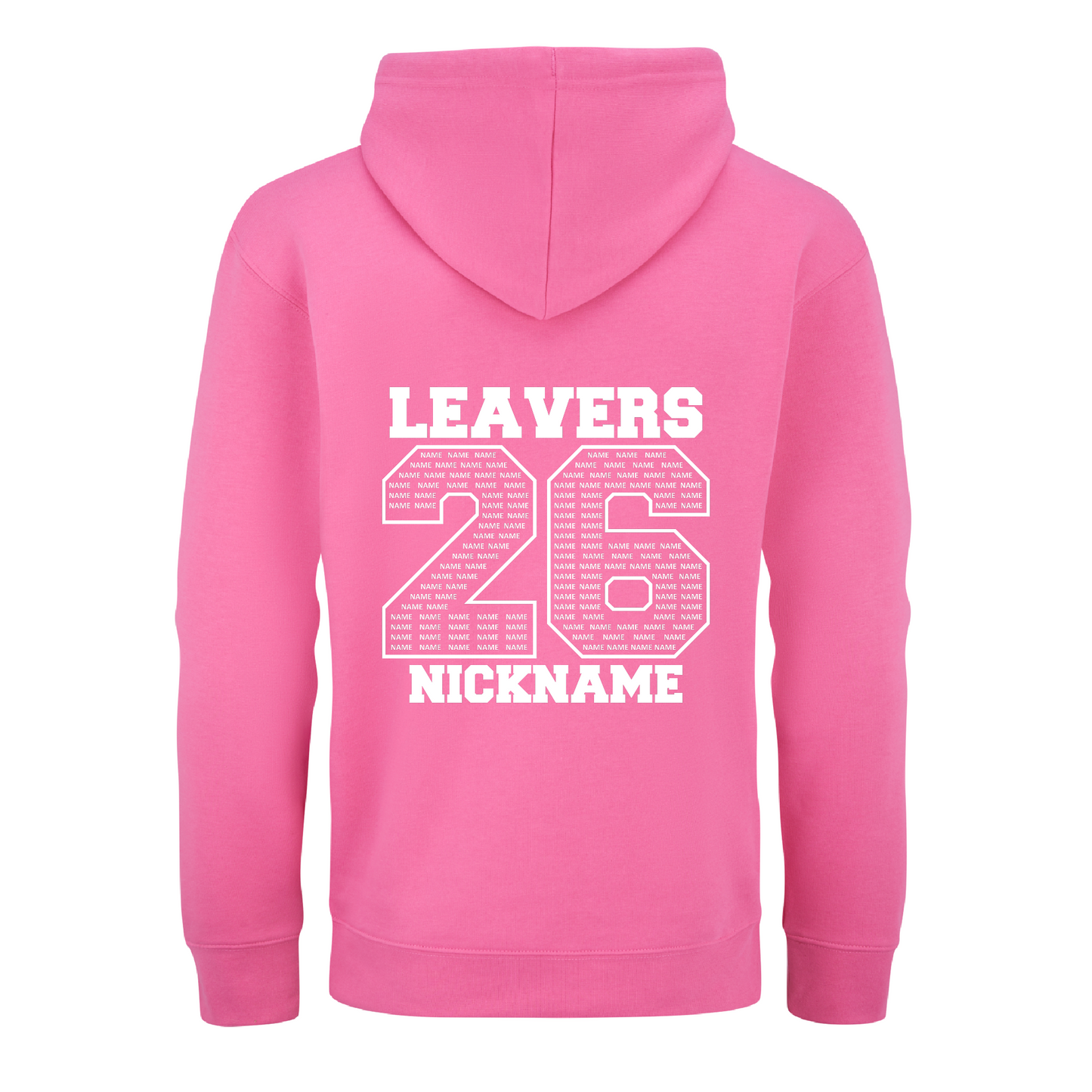 The Belham Primary School - Nickname Leavers Hoodie 2026