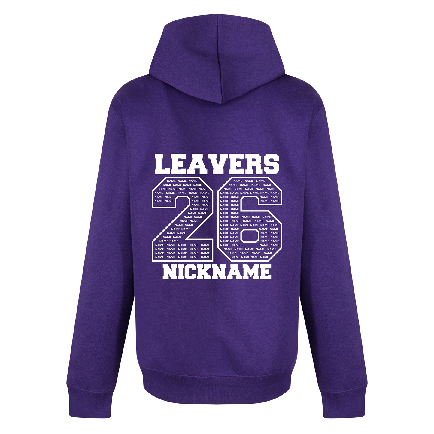 The Belham Primary School - Nickname Leavers Hoodie 2026