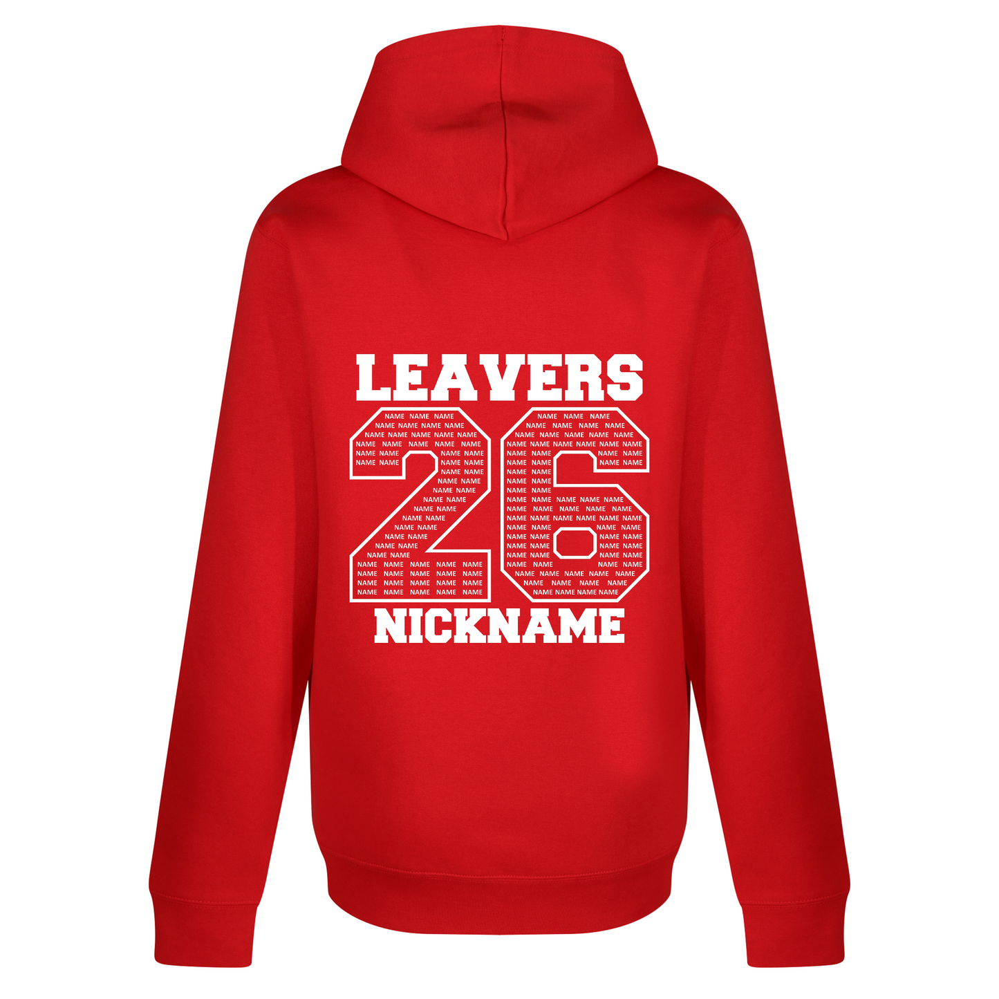 The Belham Primary School - Nickname Leavers Hoodie 2026