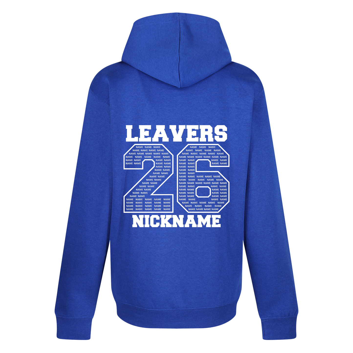 The Belham Primary School - Nickname Leavers Hoodie 2026