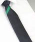 The Emmbrook School - Standard Tie - Navy / Green (Saturn)