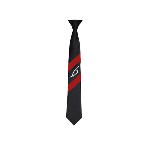 South Bromsgrove High - Clip on Tie - Red - Talbot House