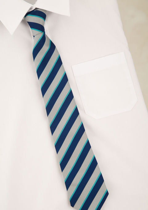 Hook Junior School - Tie - Clip On - Austen House - School Uniform Shop