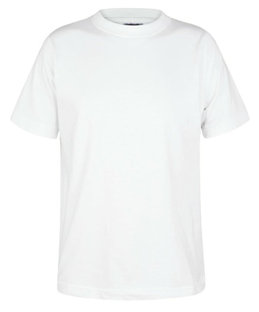 White -T-Shirt-School Uniform