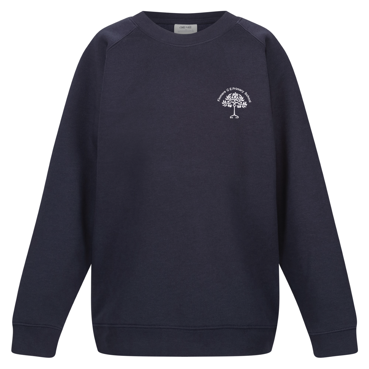 Finmere Primary School - Crew Neck Sweatshirt
