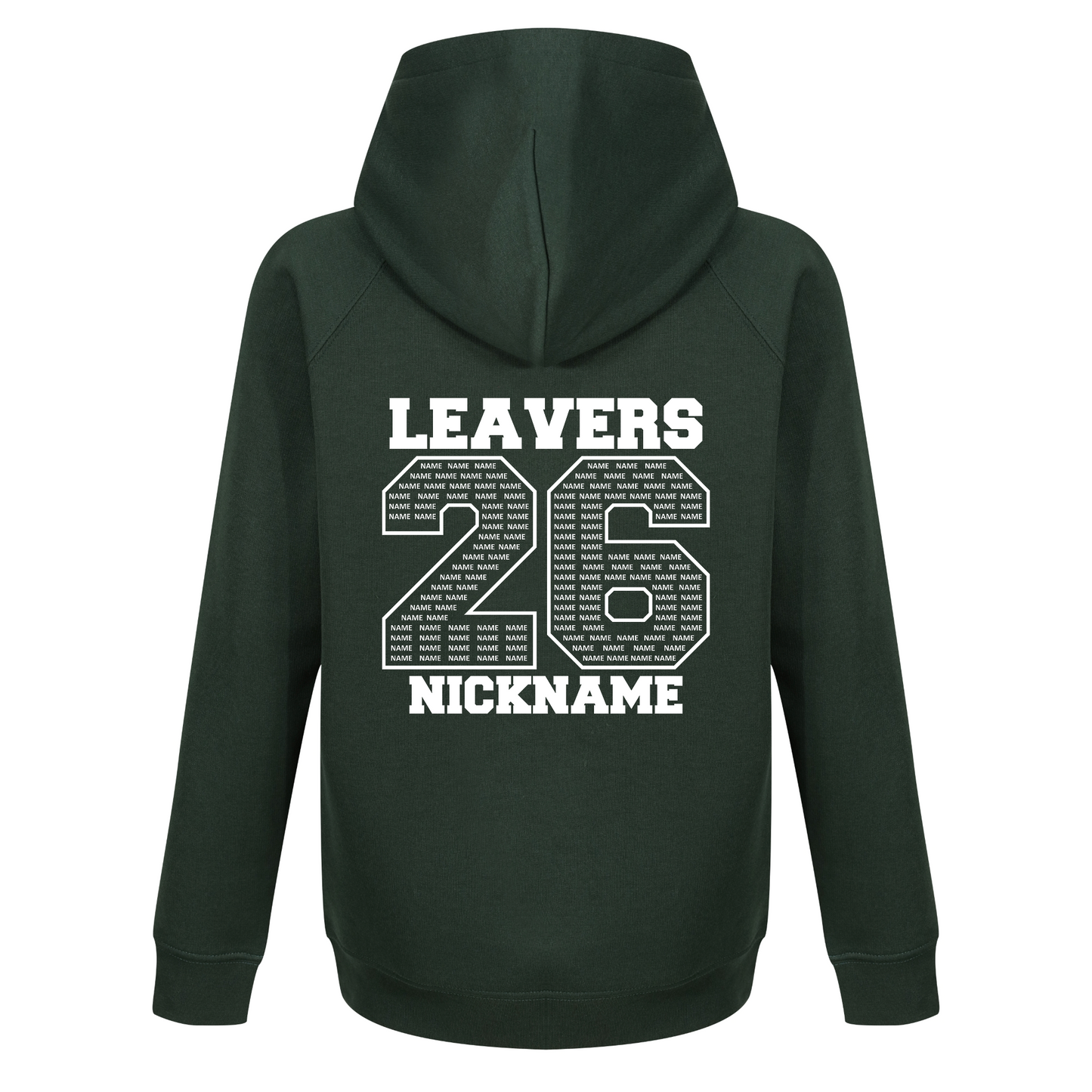 The Belham Primary School - Nickname Leavers Hoodie 2026