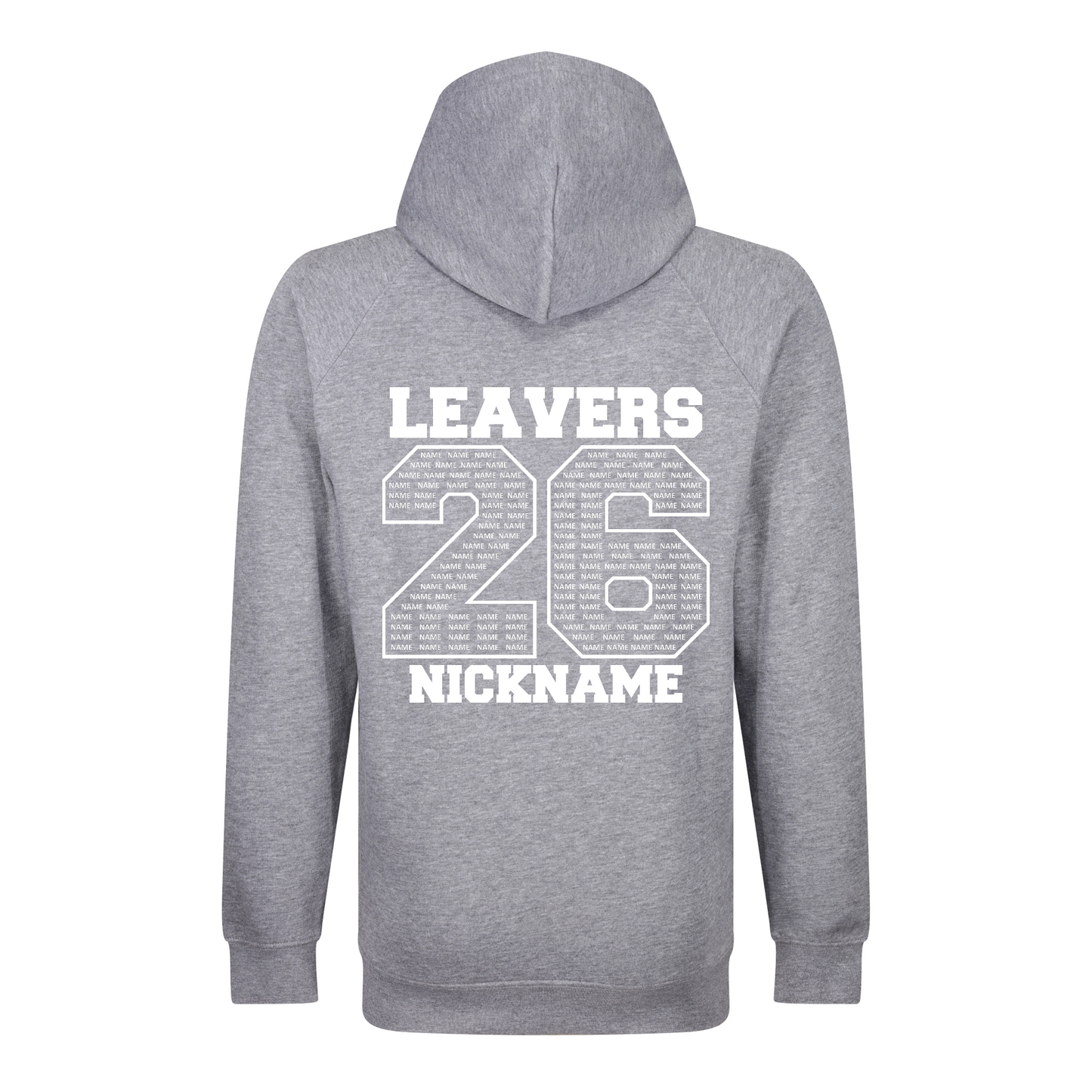 The Belham Primary School - Nickname Leavers Hoodie 2026