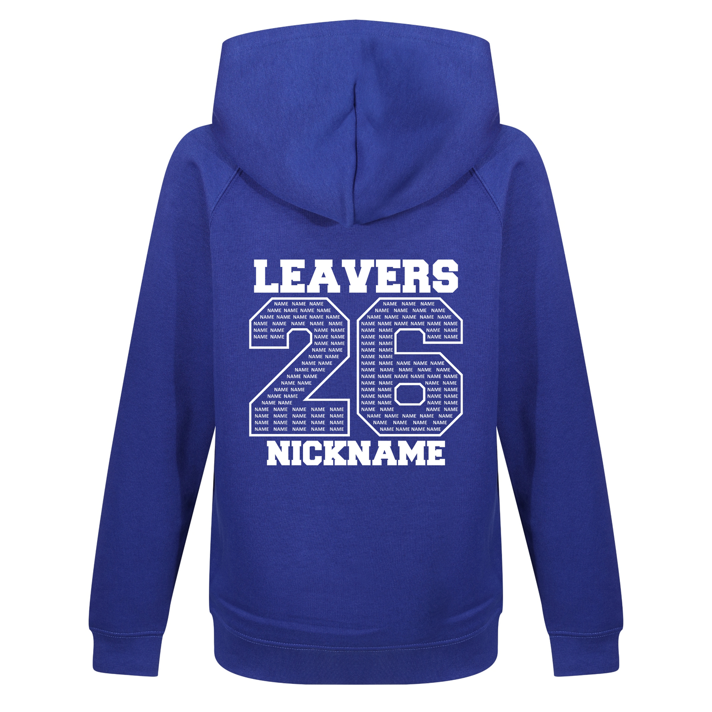 The Belham Primary School - Nickname Leavers Hoodie 2026