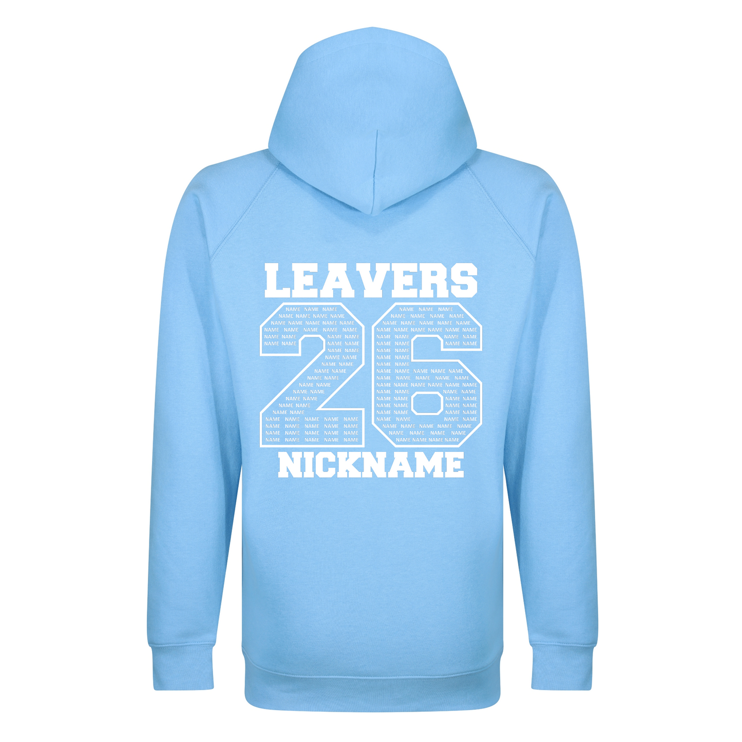 The Belham Primary School - Nickname Leavers Hoodie 2026
