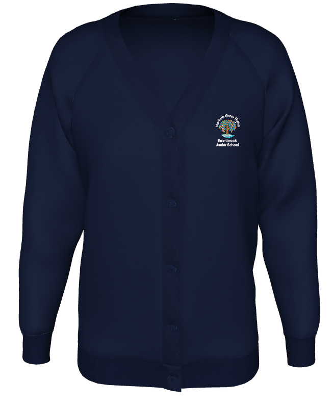 Emmbrook Junior School - Sweat Cardigan