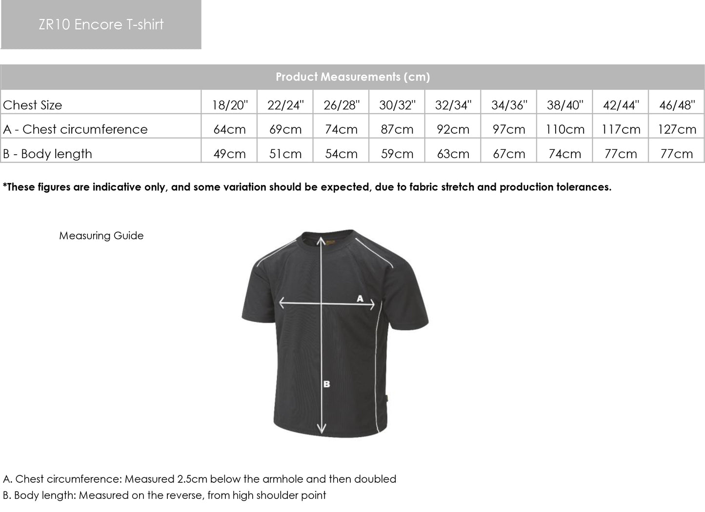 The Emmbrook School - Encore ZR10 Navy T-Shirt