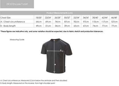 The Emmbrook School - Encore ZR10 Navy T-Shirt