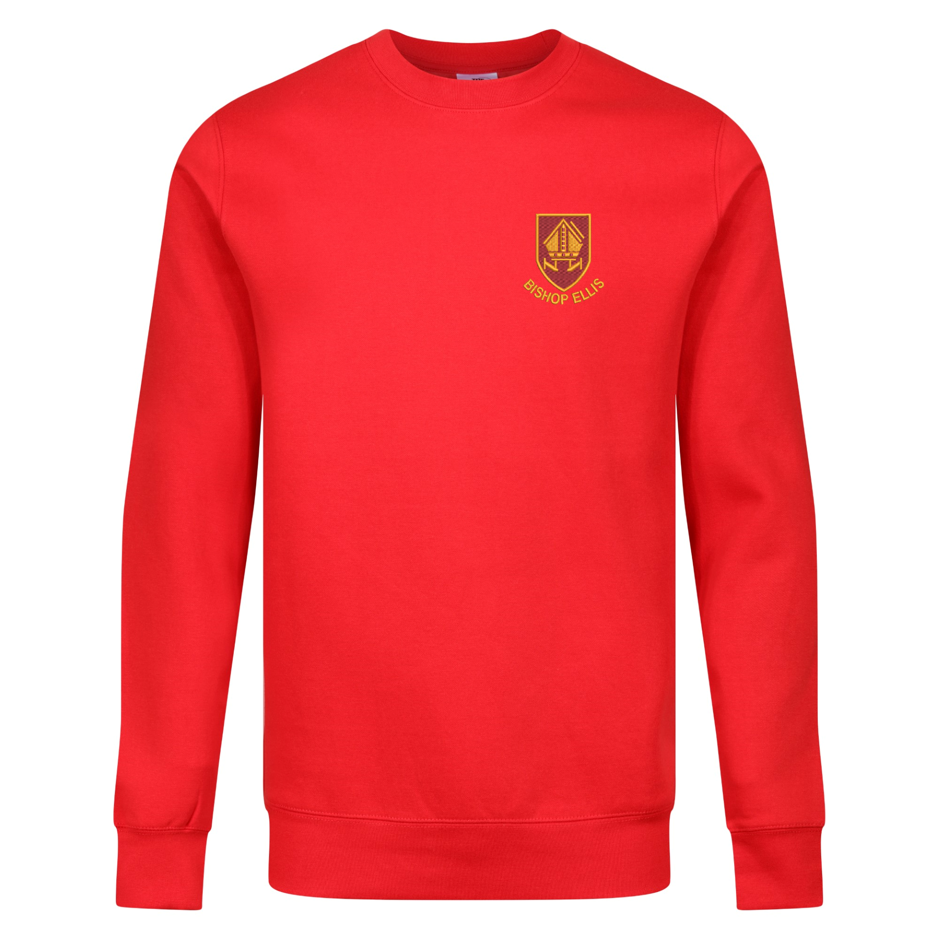 Bishop Ellis Catholic Primary School - Crew Neck Sweatshirt (PE Only ...