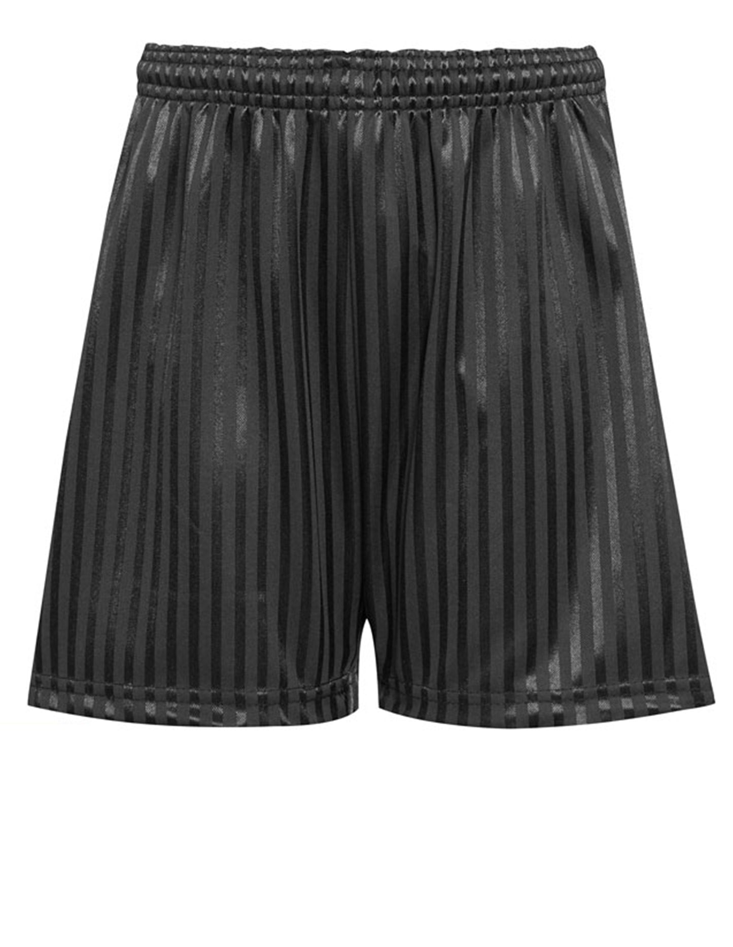 Black - Sports Shorts - Shadow Stripe