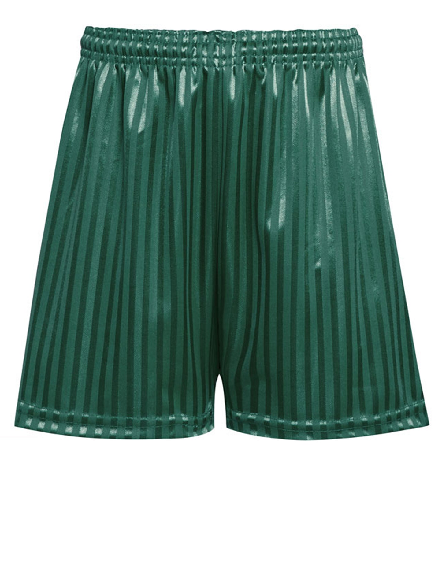 Bottle Green - Sports Shorts - Shadow Stripe - School Uniform Shop