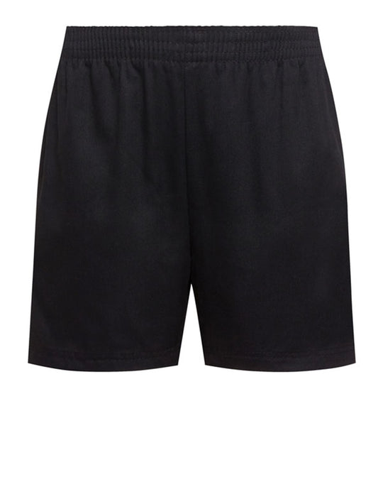 Black - PE Shorts - School Uniform Shop