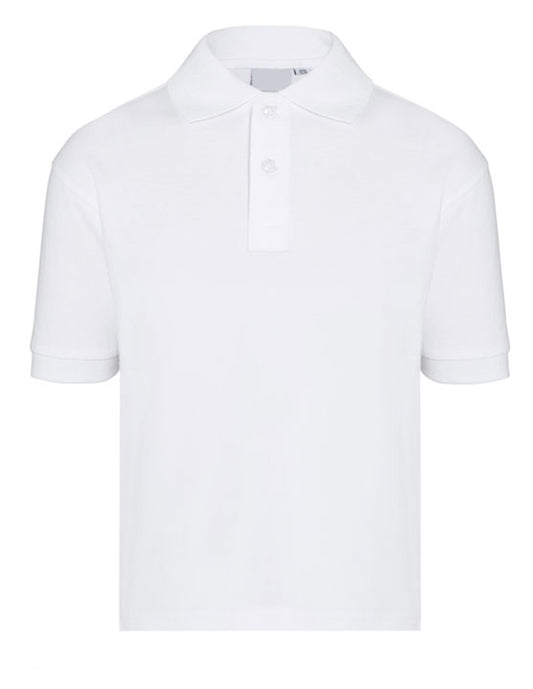 White - Polo Shirt - School Uniform Shop