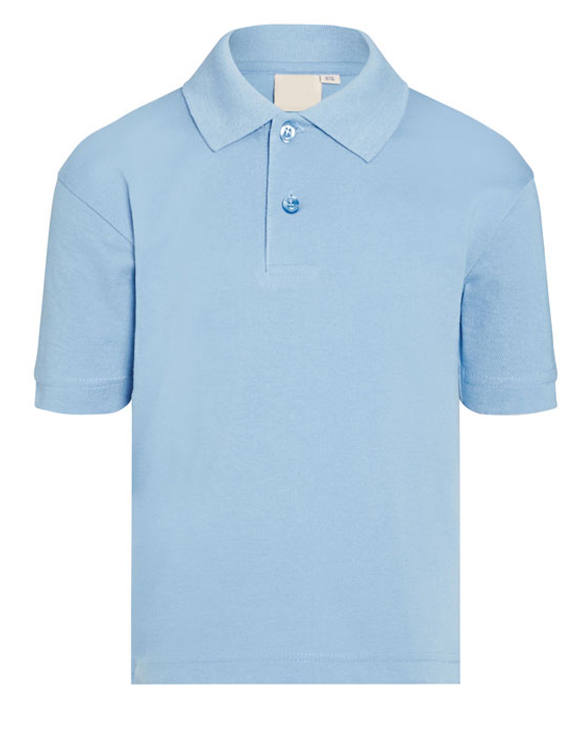 Pale Blue - Polo Shirt - School Uniform Shop