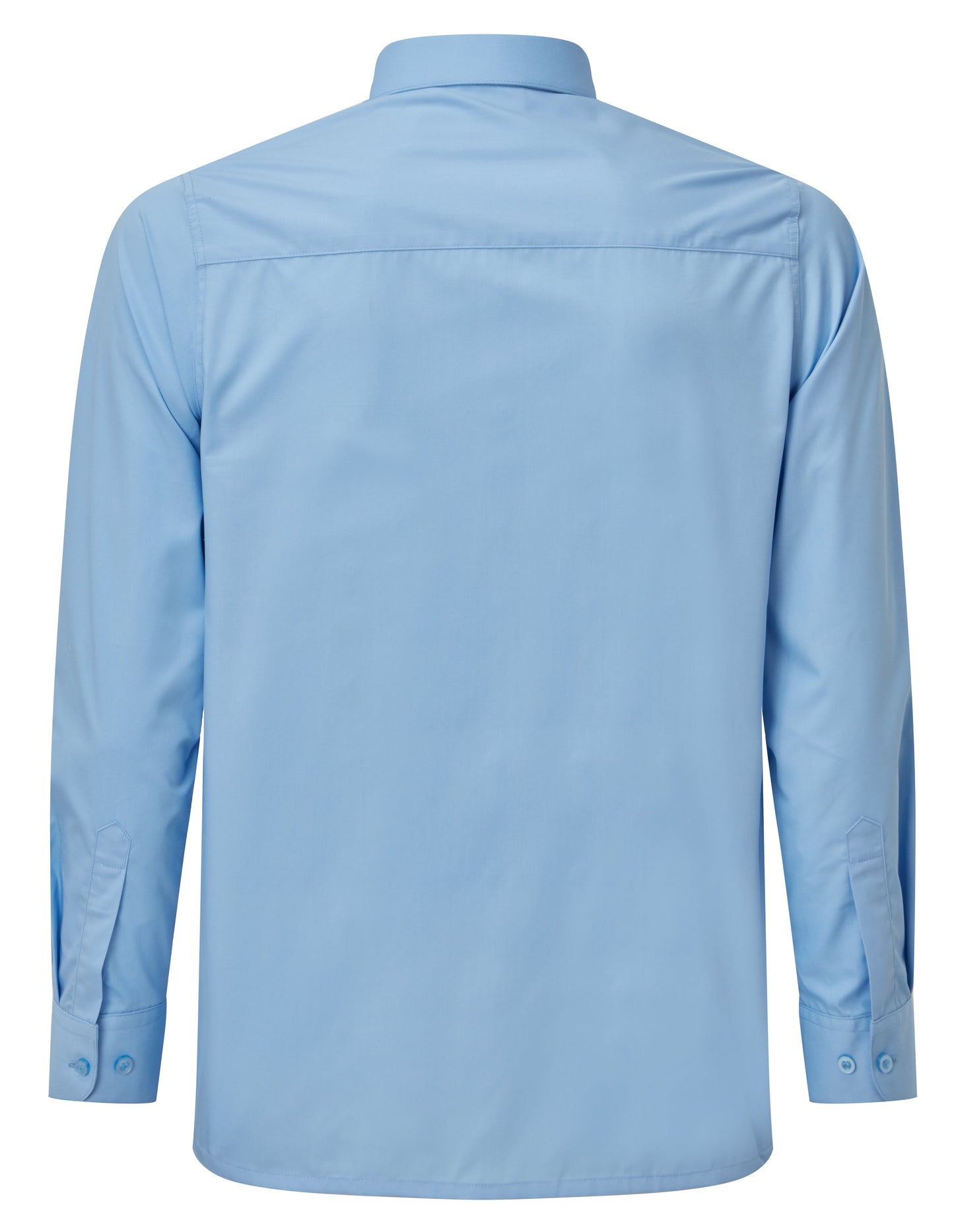 Blue - Boys' Long Sleeve Shirt (Twin Pack)