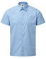 Blue - Boys' Short Sleeve Shirt (Twin Pack)