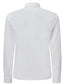 White - Girls' Long Sleeve Blouse (Twin Pack)