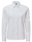 White - Girls' Long Sleeve Blouse (Twin Pack) - School Uniform Shop