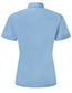 Blue - Girls' Short Sleeve Blouse (Twin Pack)