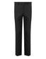 Black - Boys' Senior Slim Fit, Flat Front Trouser