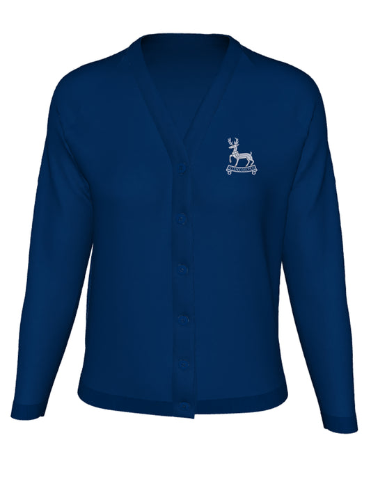 Gillingham School - Knitted Cardigan