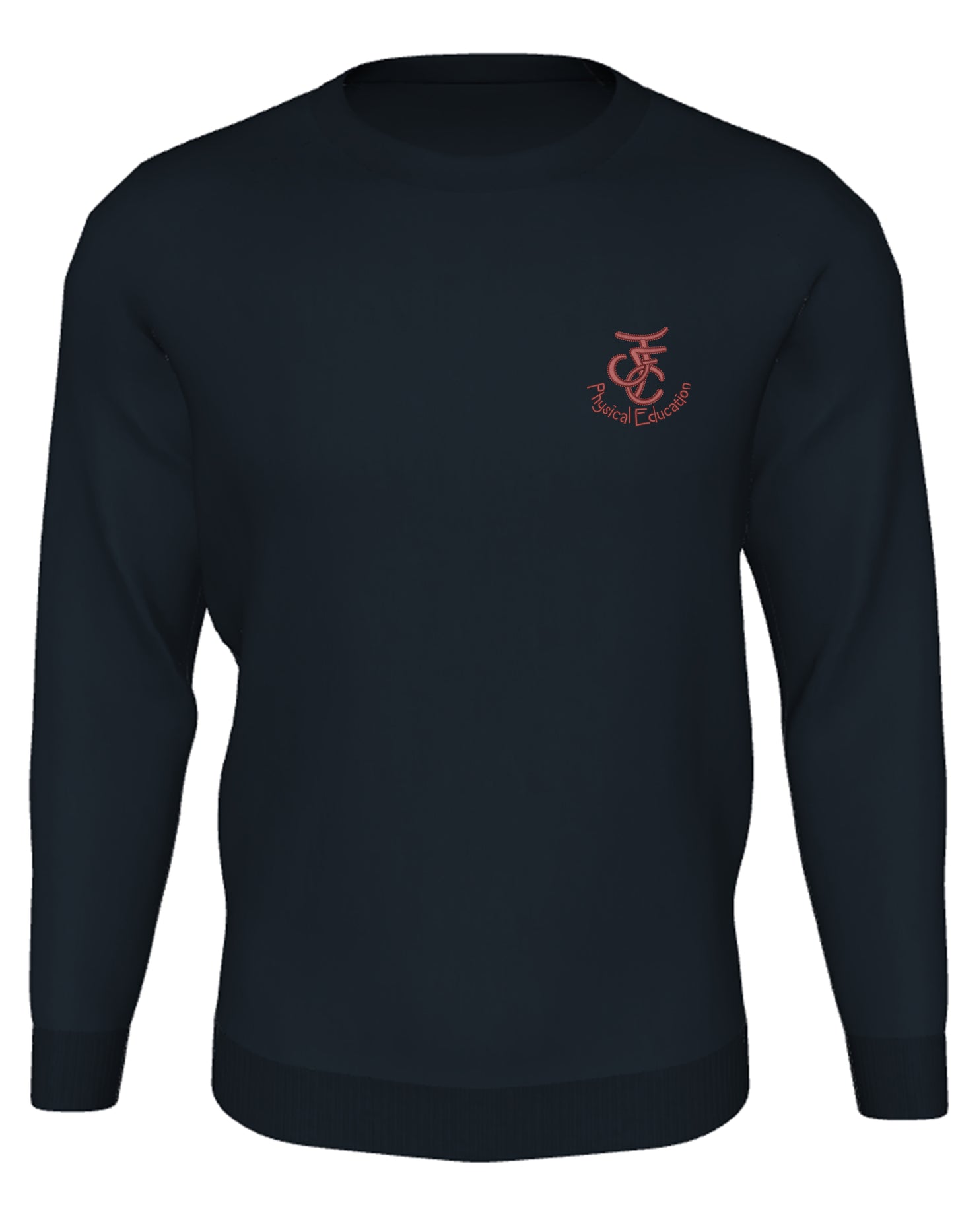 John Ferneley College - Crew Neck Sweatshirt - School Uniform Shop