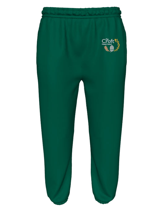 The Croft Primary School - Bottle Green Joggers
