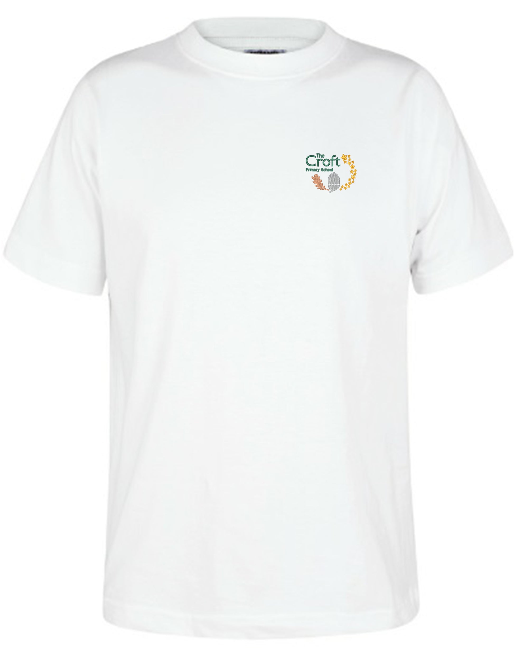 The Croft Primary School - Unisex Cotton T-Shirt - School Uniform Shop