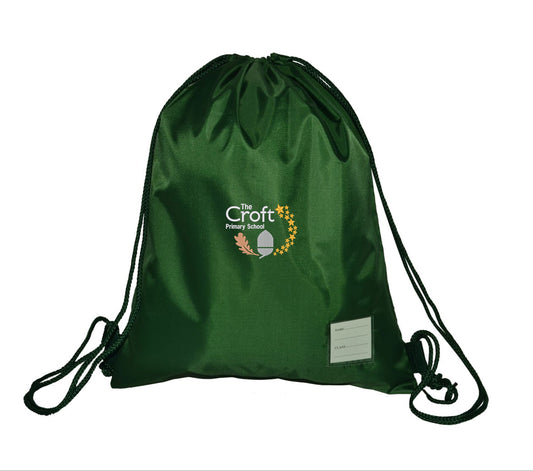 The Croft Primary School - PE Bag - School Uniform Shop