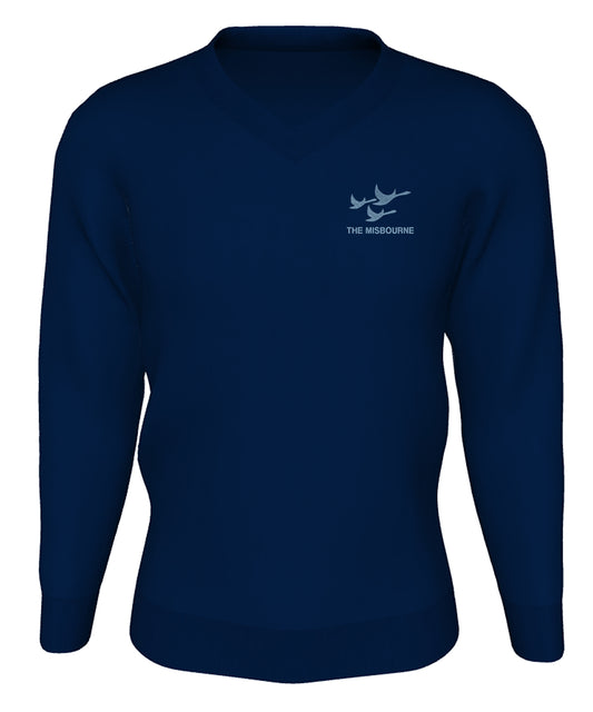 The Misbourne - Knitted Jumper - School Uniform Shop
