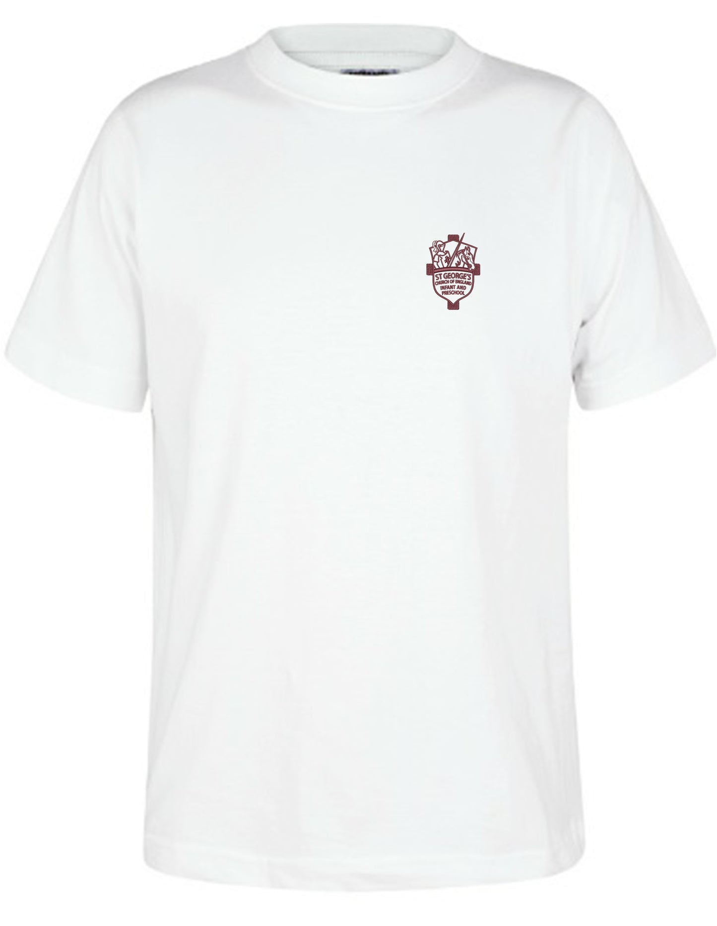 St George's C of E Infant and Preschool - Unisex Cotton T-Shirt