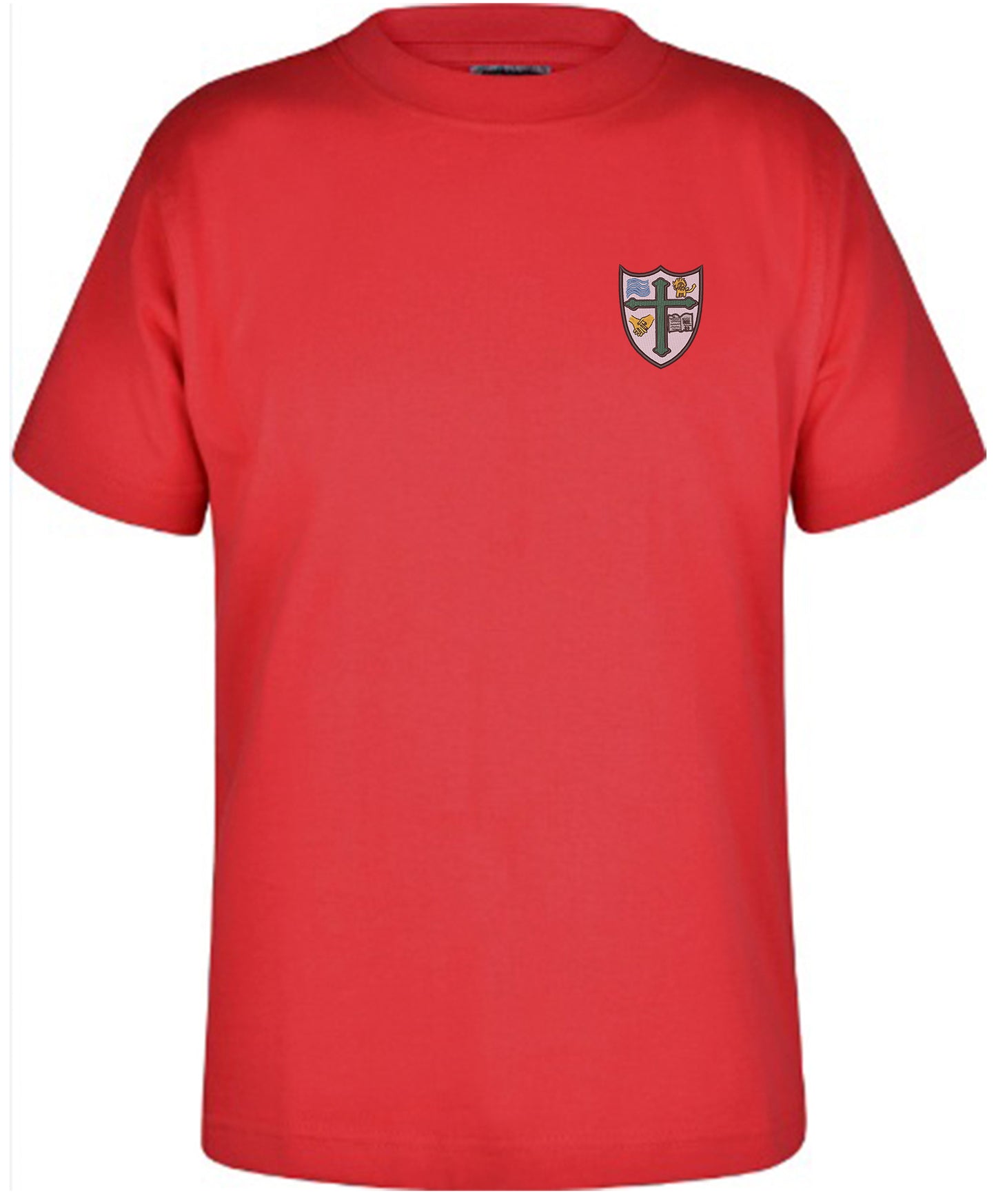 Highcliffe St Mark Primary School - Red - Unisex Cotton T-Shirt