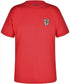 Highcliffe St Mark Primary School - Red - Unisex Cotton T-Shirt - School Uniform Shop