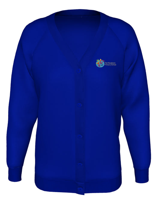 The Meadows Primary School - Sweat Cardigan - School Uniform Shop