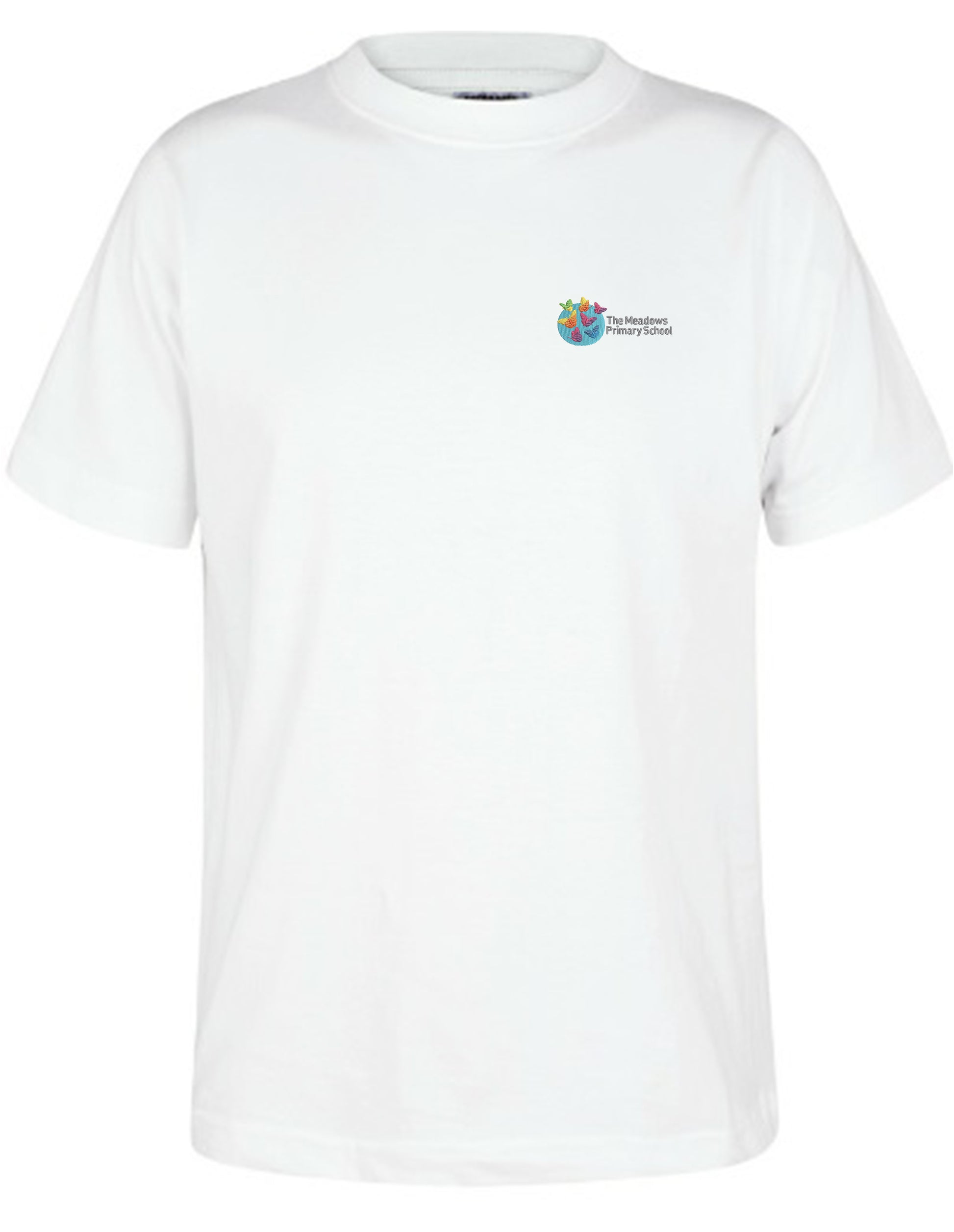 The Meadows Primary School - Unisex Cotton T-Shirt - School Uniform Shop